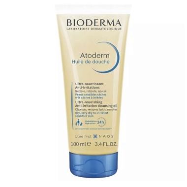 Купить Bioderma Atoderm 100 мл масло для душа