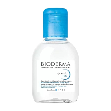 Купить Bioderma Hydrabio H2O 100 мл мицеллярная вода