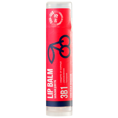 Купить The Chemical Barbers 5 г бальзам для губ 3 в 1 спелая вишня