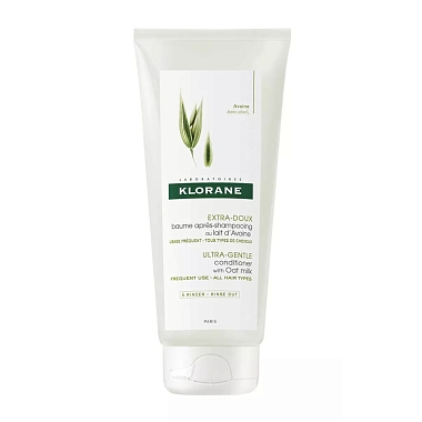 Купить Klorane 200 мл бальзам-ополаскиватель молочко овса