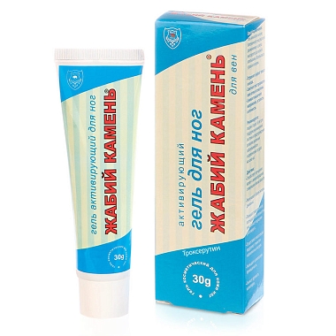 Купить Жабий камень 30 г гель косметический гель для ног с глюкозамином