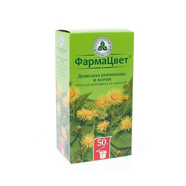 Купить Девясил 50 г корневища и корни пачка