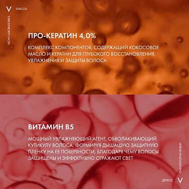 Купить Vichy Dercos Kera-Solutions 200 мл маска-экспресс для волос