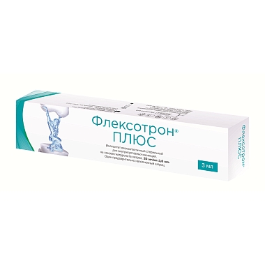 Купить Флексотрон Плюс 20 мг/мл 3 мл 1 шт имплантат вязкоэластичный стерильный для внутрисуставной инъекции шприц