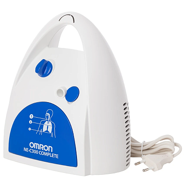 Купить Omron NE-C300 Complete ингалятор компрессорный универсальный