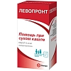 Купить Левопронт 0,006 г/мл 120 мл сироп флакон