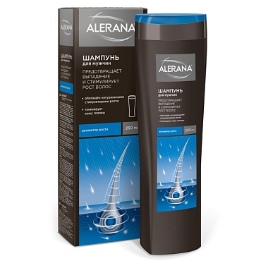 Купить Alerana 250 мл шампунь для мужчин активатор роста
