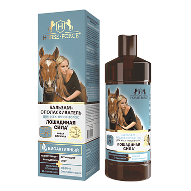 Купить Лошадиная сила 500 мл бальзам-ополаскиватель биоактивный с коллагеном и провитамином В5