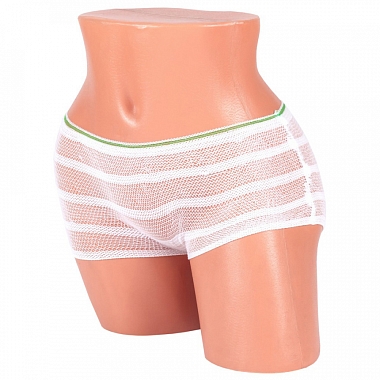 Купить Пелигрин 2 шт трусики стерильные гинекологические сетчатые одноразовые размер М