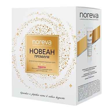 Купить Noreva Новеан Премиум набор 40 мл крем дневной + 15 мл крем для век 