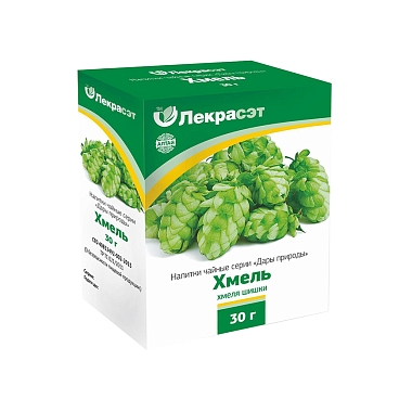 Купить Хмель шишки 30 г пачка