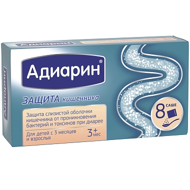 Купить Адиарин 250 мг 8 шт порошок для суспензии для внутреннего применения