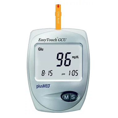 Купить Easy Touch анализатор крови глюкоза холестерин мочевая кислота