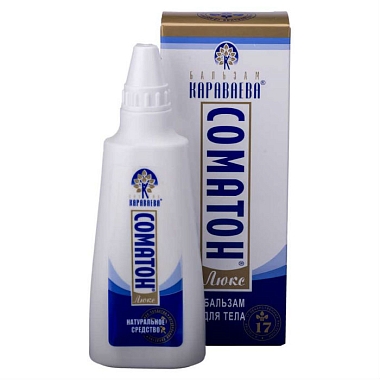 Купить Соматон-люкс Бальзам Караваева 140 мл экстракт водно-масляный