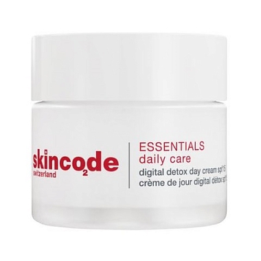 Купить Skincode Essentials Alpine White SPF 50 30 мл крем дневной цифровой детокс