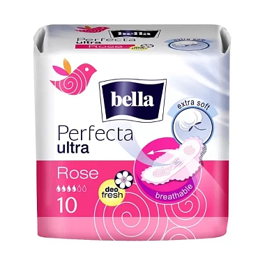 Купить Bella Perfecta Ultra Rose 10 шт прокладки гигиенические