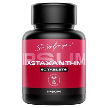 Купить Ипсум Астаксантин 60 шт капсулы растительные