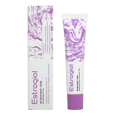 Купить Эстрогиал гель 40 мл гель для интимной гигиены увлажняющий туба