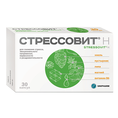 Купить Стрессовит Н 30 шт капсулы