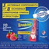 Купить Терафлю 2 г 10 шт порошок для приготовления раствора для приема внутрь лесные ягоды