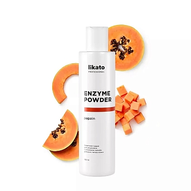 Купить Likato professional 150 мл пудра энзимная для умывания с энзимами папайи для всех типов кожи