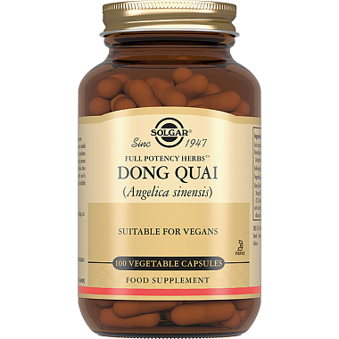 Купить Solgar Корень дягиля 100 шт капсулы