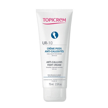 Купить Topicrem UR-10 крем 75 мл от мозолей и натоптышей