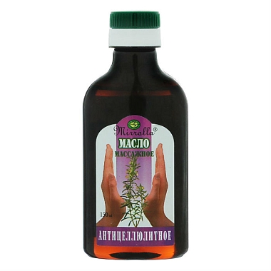 Купить Mirrolla 150 мл масло массажное антицеллюлитное