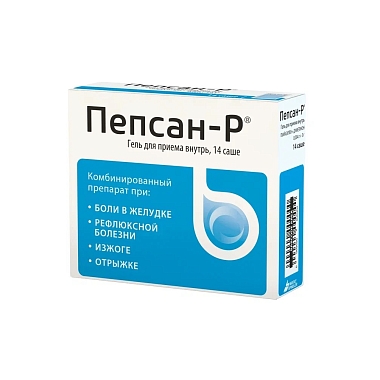 Купить Пепсан-Р 10 г 14 шт гель для приема внутрь саше
