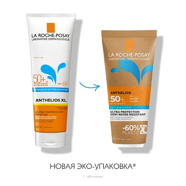 Купить La Roche-Posay Anthelios SPF 50+ 200 мл гель для лица и тела