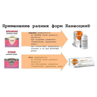 Купить Банеоцин 20 г мазь для наружного применения туба