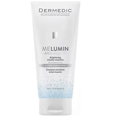 Купить Dermedic Melumin 200 мл мицеллярная осветляющая эмульсия
