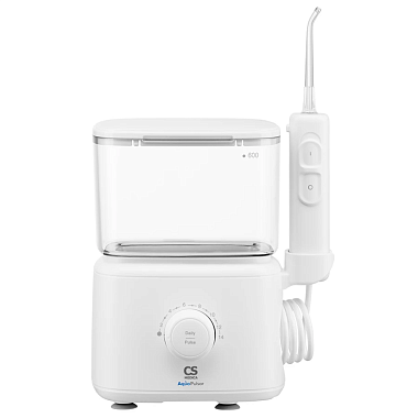 Купить CS Medica Aquapulsar Dual Floss CS-7 White ирригатор полости рта