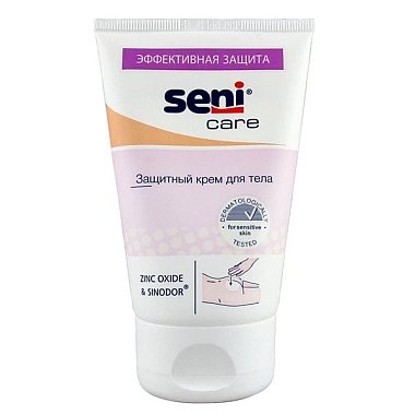 Купить Seni Care 100 мл крем для тела цинк и синодор