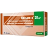 Купить Нольпаза 20 мг 28 шт таблетки покрытые пленочной оболочкой кишечнорастворимые