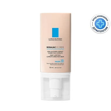 Купить La Roche-Posay Rosaliac 50 мл СС крем