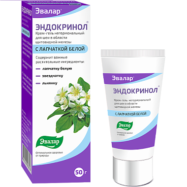 Купить Эндокринол 50 мл крем-гель