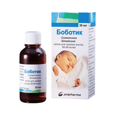 Купить Боботик 66,66 мг/мл 30 мл капли для приема внутрь
