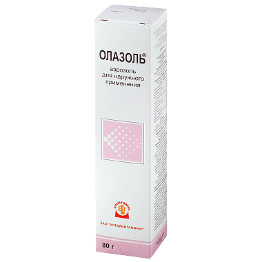 Купить Олазоль 80 г аэрозоль для наружного применения