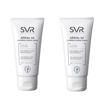 Купить SVR Xerial Extreme 50 50 мл 2 шт крем для ног