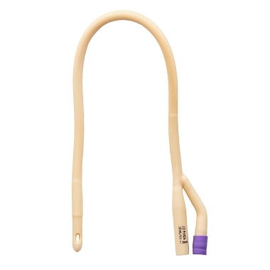 Купить Inekta катетер Фолея CH22 30 мл 10 шт латексный с силиконовым покрытием 2-ходовый