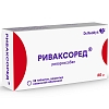 Купить Риваксоред 20 мг 28 шт таблетки покрытые пленочной оболочкой