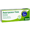 Купить Анастрозол-Тева 1 мг 28 шт таблетки покрытые пленочной оболочкой