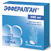 Купить Эффералган 500 мг 16 шт таблетки шипучие