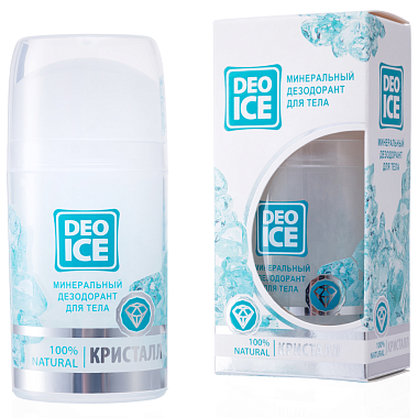 Купить Deoice Кристалл 100 г дезодорант минеральный