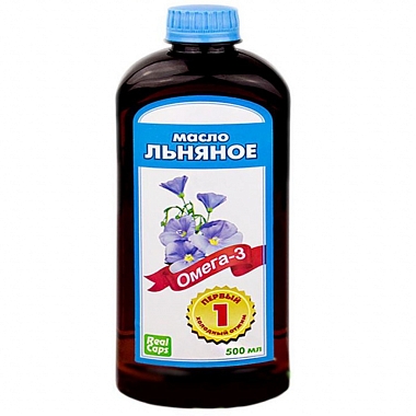 Купить Масло Льняное 500 мл первый холодный отжим