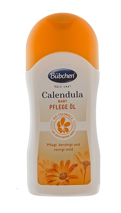 Купить Bubchen 200 мл масло детское с календулой