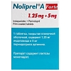 Купить Нолипрел А Форте 1,25 мг + 5 мг 30 шт таблетки покрытые пленочной оболочкой