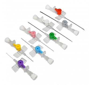 Купить SFM G20 1,1 мм x 33 мм 1 шт катетер внутривенный периферический с дополнительным портом