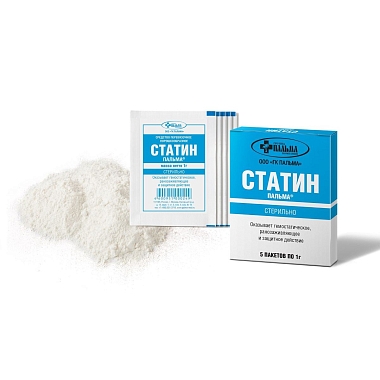 Купить Статин Пальма 1 г 5 шт порошок пакет